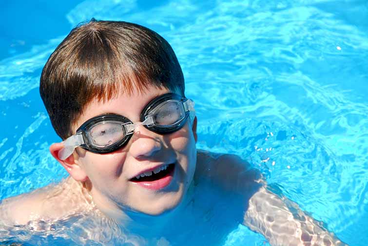 Vos enfants seront ravis d'avoir une piscine pour les vacances