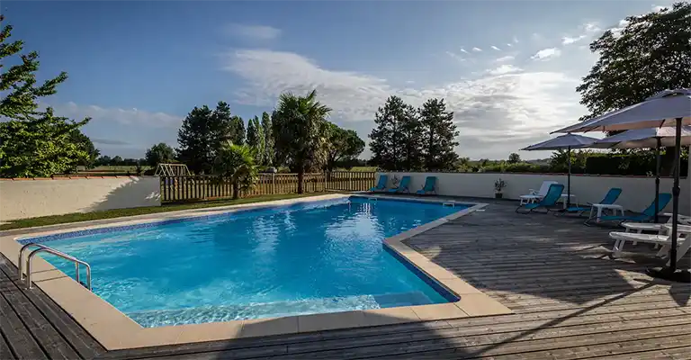 Gîtes en Charente Maritime avec piscine.